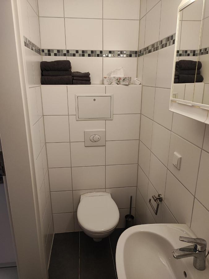 Appartment Zur Ruhe Forsterweg 6 哈默尔恩 外观 照片